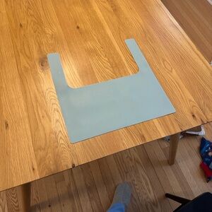 Yeah Baby Goods Light Blue Placemat